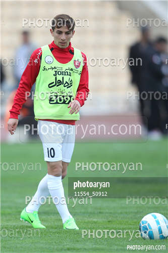 نفت تهران 0-پرسپولیس 2( 95/12/15)-فرشاد احمدزاده,