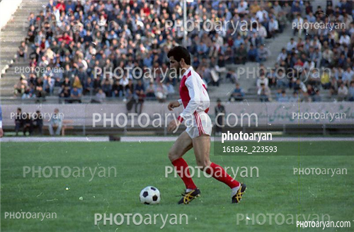 بازیکنان دهه های مختلف فوتبال ایران 33 -