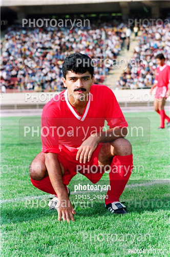 بازیکنان دهه های مختلف فوتبال ایران-بهزاد داداش زاده,