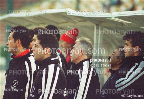 بازیکنان دهه های مختلف فوتبال ایران 18-حمید استیلی,محمد برزگر,سهراب انتظاری,