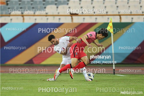 ایران 1- کره جنوبی 1  (1400/07/20)-