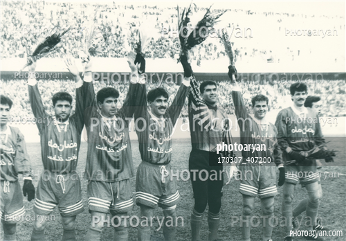 بازیکنان دهه های مختلف فوتبال ایران 39-احمدرضا عابدزاده Ahmad Reza Abedzadeh,