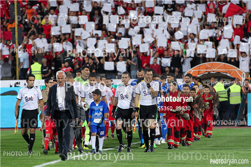  استقلال 0 -پرسپولیس 0 (97/07/05) -