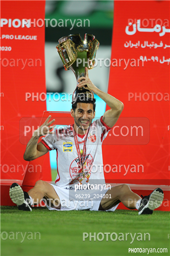 مراسم اهدای جام قهرمانی لیگ برتر (99/05/17) -مهدی شیری,