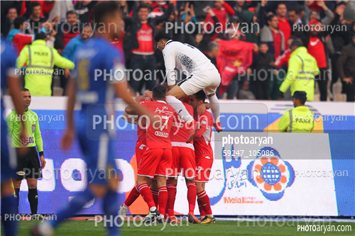 پرسپولیس 2- استقلال خوزستان 0 (97/11/25)-