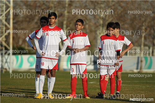 جلسه تمرینی تیم ملی زیر 13 سال و انتخابی استعدادهای برتر منتخب استان البرز و تهران (97/09/20)-
