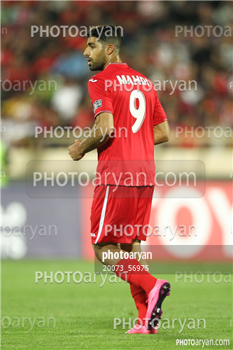 پرسپولیس 4-الوحده امارات 2-96/02/18-مهدی طارمی,