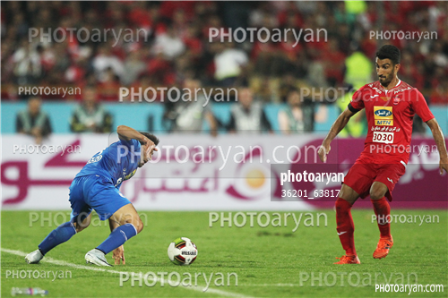 پرسپولیس 1 - استقلال 0  (96/08/04)-حسین ماهینی,جابر انصاری,