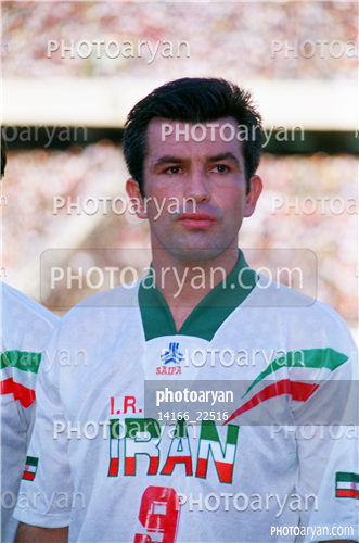 بازیکنان دهه های مختلف فوتبال ایران 1-حمید استیلی,