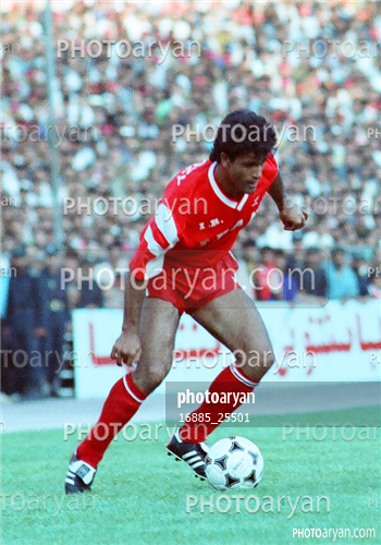 بازیکنان دهه های مختلف فوتبال ایران 1-مرتضی کرمانی مقدم,