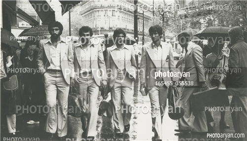 ستارگان فوتبال ایران دهه 50 (2)-