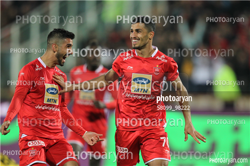پرسپولیس 3- پارس جنوبی 1 (97/09/24)-