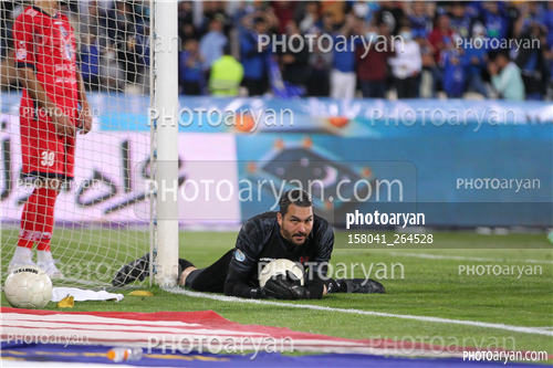 استقلال 0 (4)- نساجی مازندران  0 (5)  (1401/01/22)-علیرضا حقیقی,