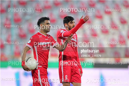 پرسپولیس 2- ذوب آهن  0 (1400/10/03)-