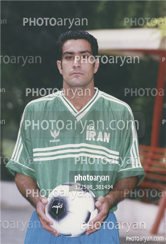 بازیکنان دهه های مختلف فوتبال ایران 40-