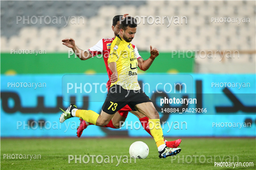 پرسپولیس 0-سپاهان 0(99/10/16)-