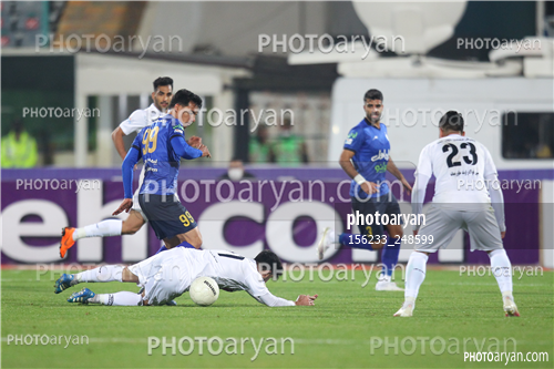 استقلال1- ذوب آهن  0 (1400/11/24)-