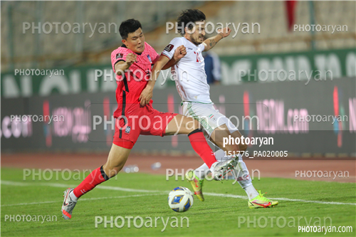 ایران 1- کره جنوبی 1  (1400/07/20)-