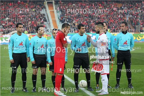پرسپولیس 1-نساجی مازندران  0 (98/10/06)-کاپیتان ها,احمد نورالهی,محمد عباس زاده,
