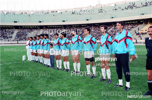  تیم های مختلف فوتبال ایران -