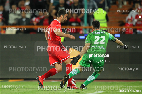 پرسپولیس 3-سایپا 2 (98/01/24)-