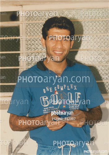 بازیکنان دهه های مختلف فوتبال ایران 35 -احمدرضا عابدزاده Ahmad Reza Abedzadeh,