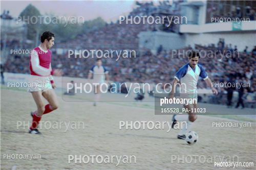 بازیکنان دهه های مختلف فوتبال ایران 37-