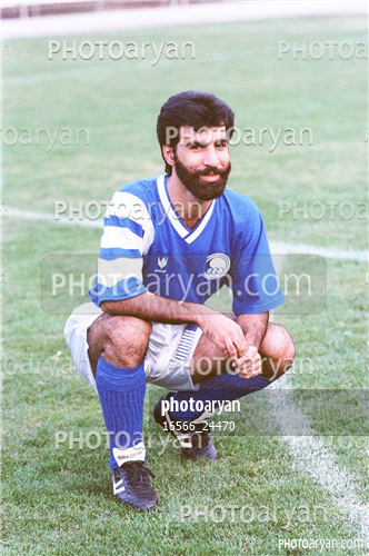بازیکنان دهه های مختلف فوتبال ایران 2-شاهرخ بیانی,