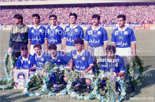 عکسهای تیمی استقلال دهه 70-