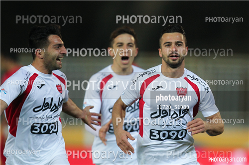 نفت تهران 0-پرسپولیس 2( 95/12/15)-سامان نریمان جهان,سروش رفیعی,فرشاد احمدزاده,