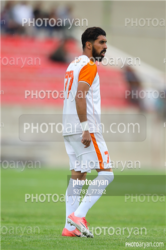 بادران 1-مس رفسنجان 0 (97/01/15)-