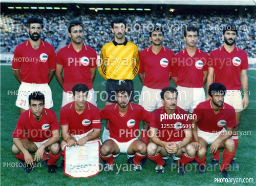 عکس های تیم پرسپولیس دهه 60-