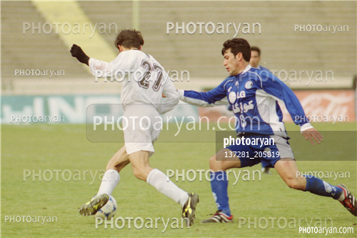 بازیکنان دهه های مختلف فوتبال ایران23-