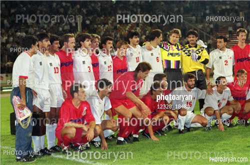 عکسهای تیمی تیم ملی دهه 70-