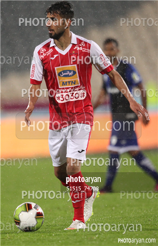 پرسپولیس 1 - استقلال خوزستان 0  (96/12/05)-