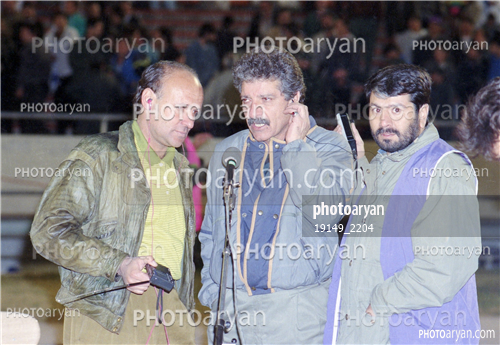 بازیکنان دهه های مختلف فوتبال ایران 3-منصور پورحیدری,