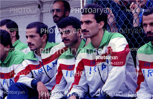 بازیکنان دهه های مختلف فوتبال ایران 37-