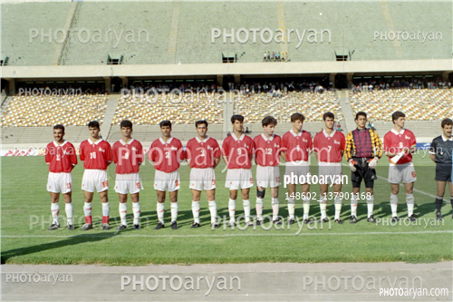 بازیکنان دهه های مختلف فوتبال ایران24 -