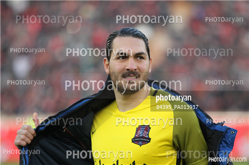 پرسپولیس 1-نساجی مازندران  0 (98/10/06)-علیرضا حقیقی,