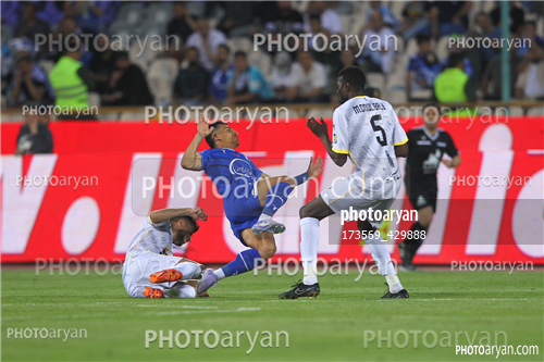 استقلال 0-فولاد خوزستان 1 (1404/01/21)-