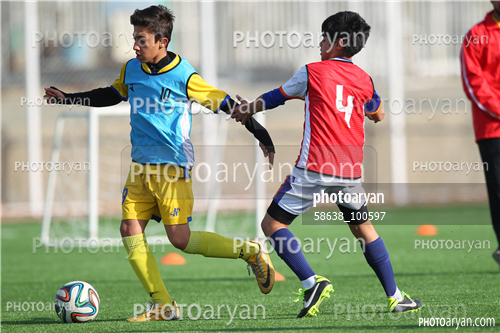 جلسه تمرینی تیم ملی زیر 13 سال (97/11/05)-