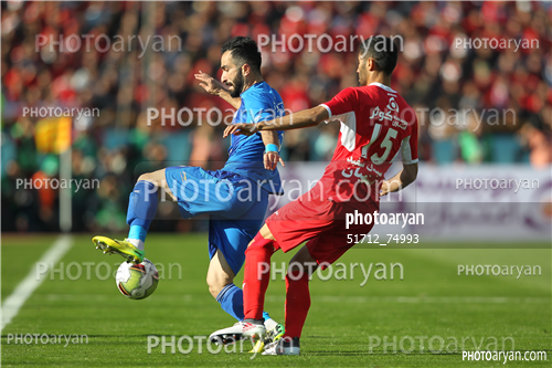 استقلال 1 -پرسپولیس0  (96/12/10)-