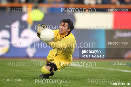 استقلال 1 -شهر خودرو  0 (98/09/14)-سید مهدی رحمتی,