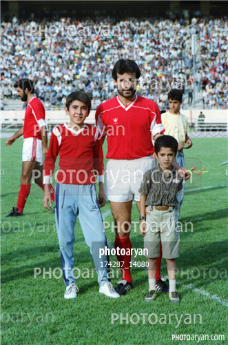 بازیکنان دهه های مختلف فوتبال ایران 41-