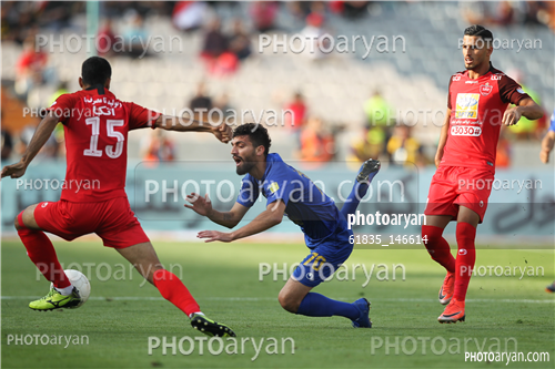 استقلال 0-پرسپولیس 1 (98/06/31) -