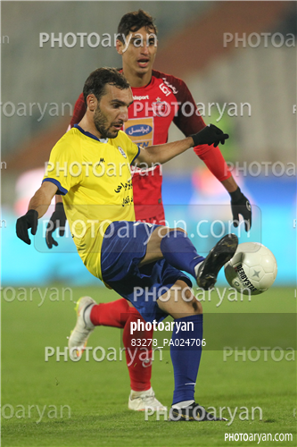 پرسپولیس 0-نفت مسجد سلیمان 1 (98/09/01)-محمد نادری,صادق صادقی,