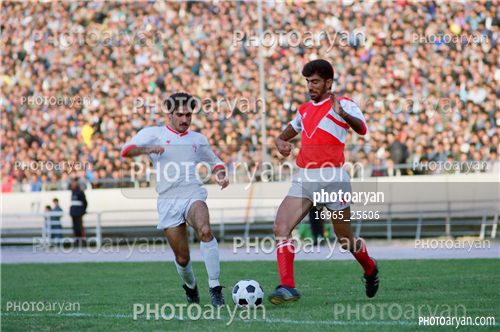 بازیکنان دهه های مختلف فوتبال ایران 1-حسن شیر محمدی,