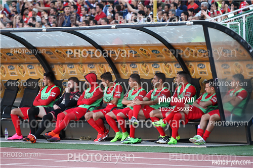 پرسپولیس 4-پدیده  مشهد 0-96/01/30-فرشاد احمدزاده,شهاب کرمی,حمید طاهرخانی,رضا کرملا چعب,احسان علوان زاده,بوژیدار رادوشویچ,محمد امین آرام طبع,حامد آقایی,