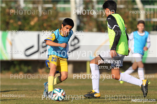 جلسه تمرینی تیم ملی زیر 13 سال و انتخابی استعدادهای برتر منتخب استان البرز و تهران (97/09/20)-