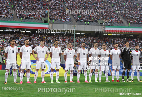 تیم ملی ایران 2-تیم ملی سوریه  2- 96/06/14-محمد انصاری,احسان حاج صفی,مهدی طارمی,علیرضا بیرانوند,رامین رضائیان,علی کریمی Ali Karimi,علیرضا جهانبخش Alireza Jahanbakhsh,مرتضی پور علی گنجی,میلاد محمدی,سردار آزمون,اشکان دژاگه,